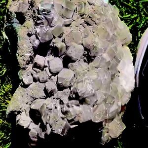 Marcasite included calcite specimen from My home town